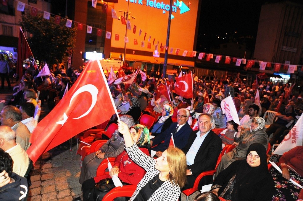 15 TEMMUZ ŞEHİTLERİNİ ANMA, DEMOKRASİ VE MİLLİ BİRLİK GÜNÜ ETKİNLİKLERİ