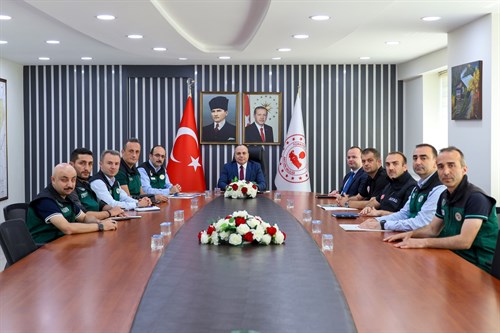 DSİ Genel Müdürü Mehmet Akif Balta'dan Valimiz Sayın Cengiz Ünsal’a Ziyaret