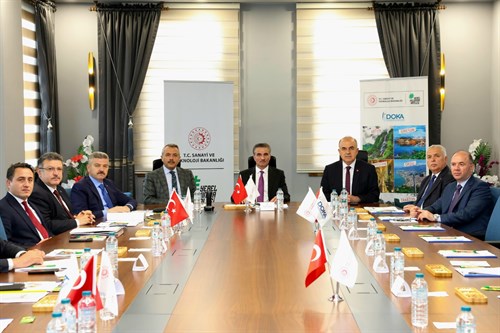 Valimiz Sayın Dr. Turan Ergün, Doğu Karadeniz Kalkınma Ajansı (DOKA) Toplantısına Katıldı