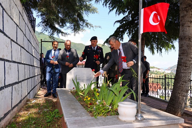 Valimiz Sayın Dr. Turan Ergün’den Bayram Ziyaretleri